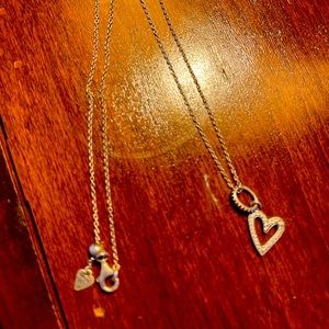 Pandora Heart necklace